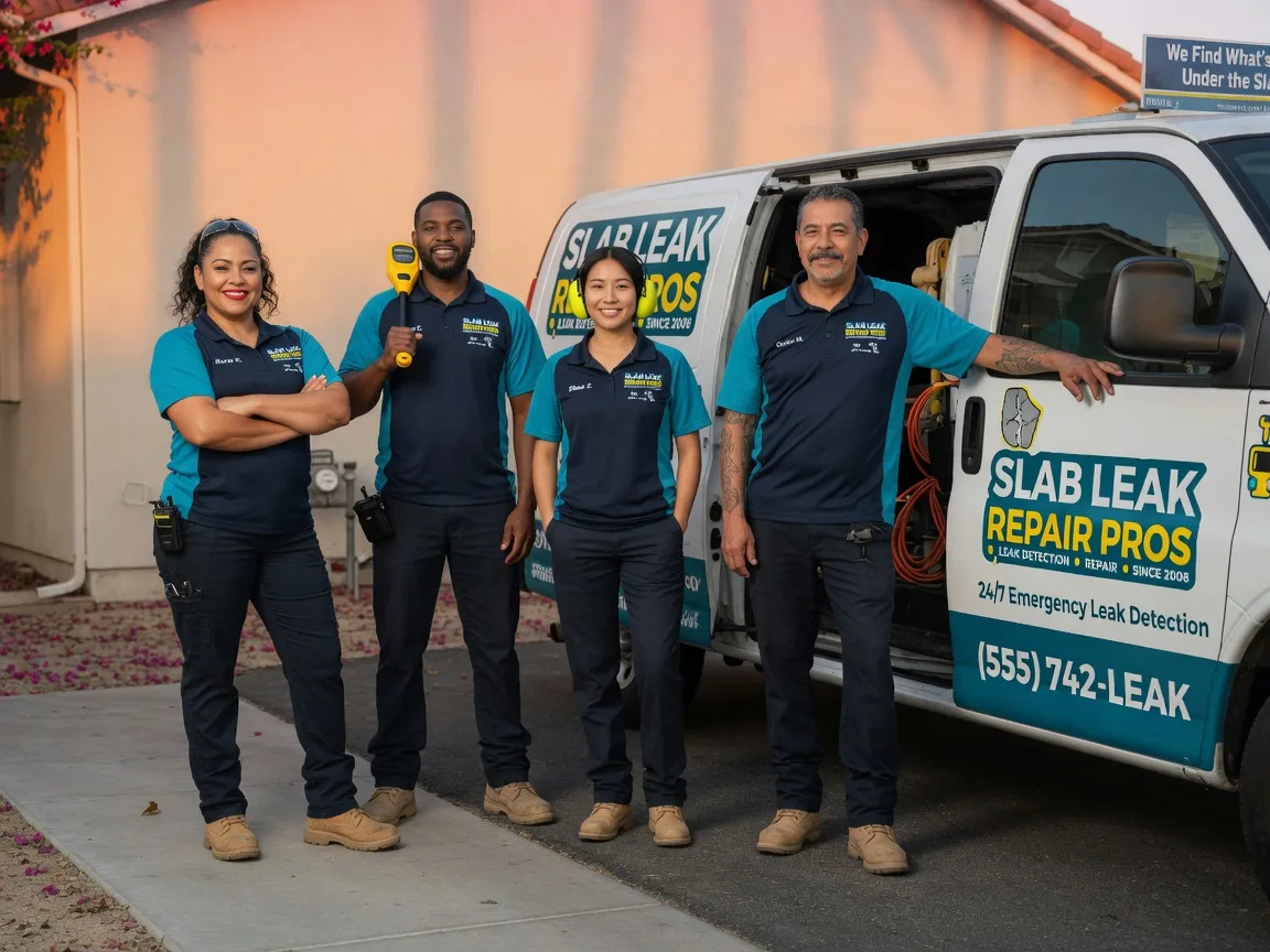 Slab Leak Repair company in Yale, SD
